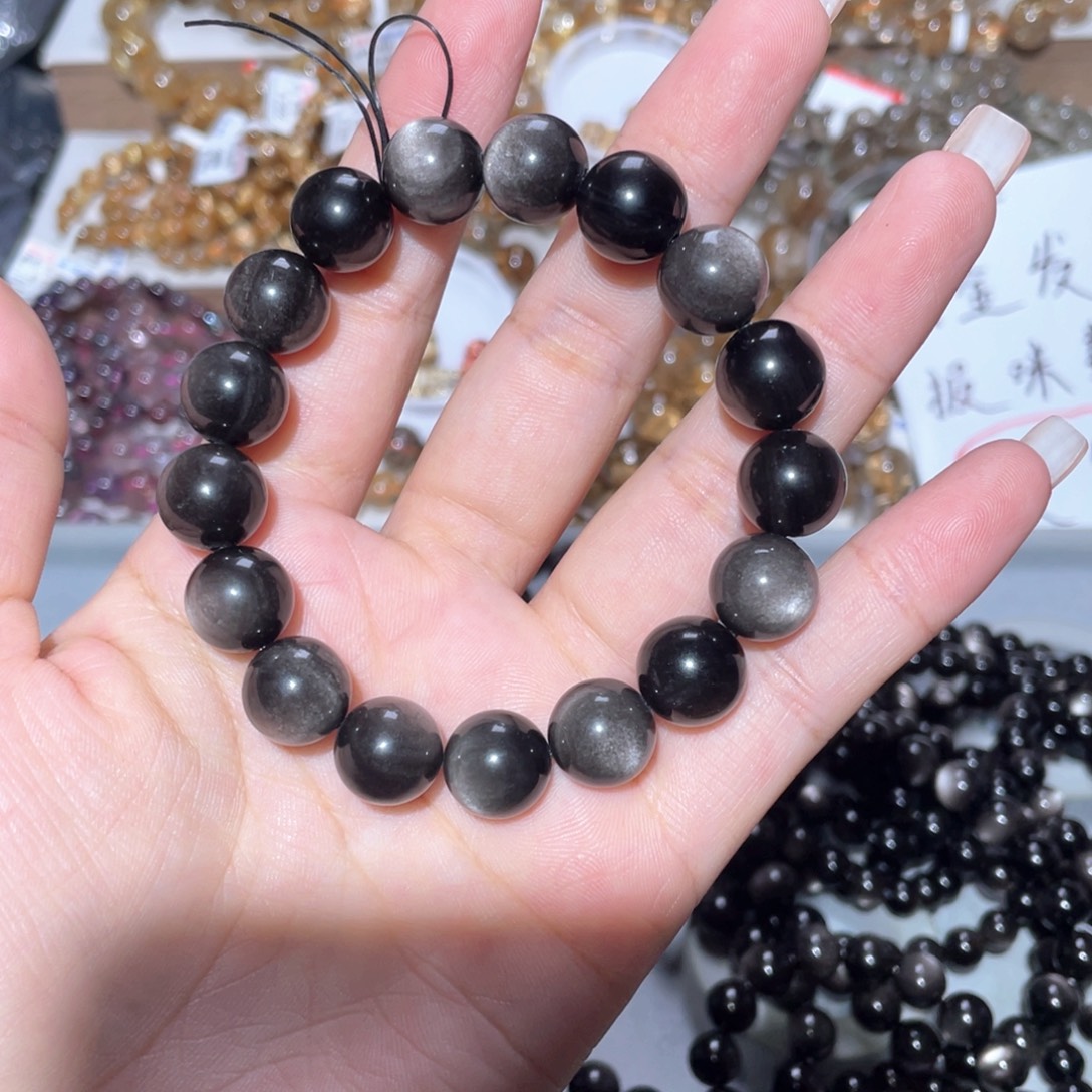 锦***鲤未镶嵌手链水晶手链
