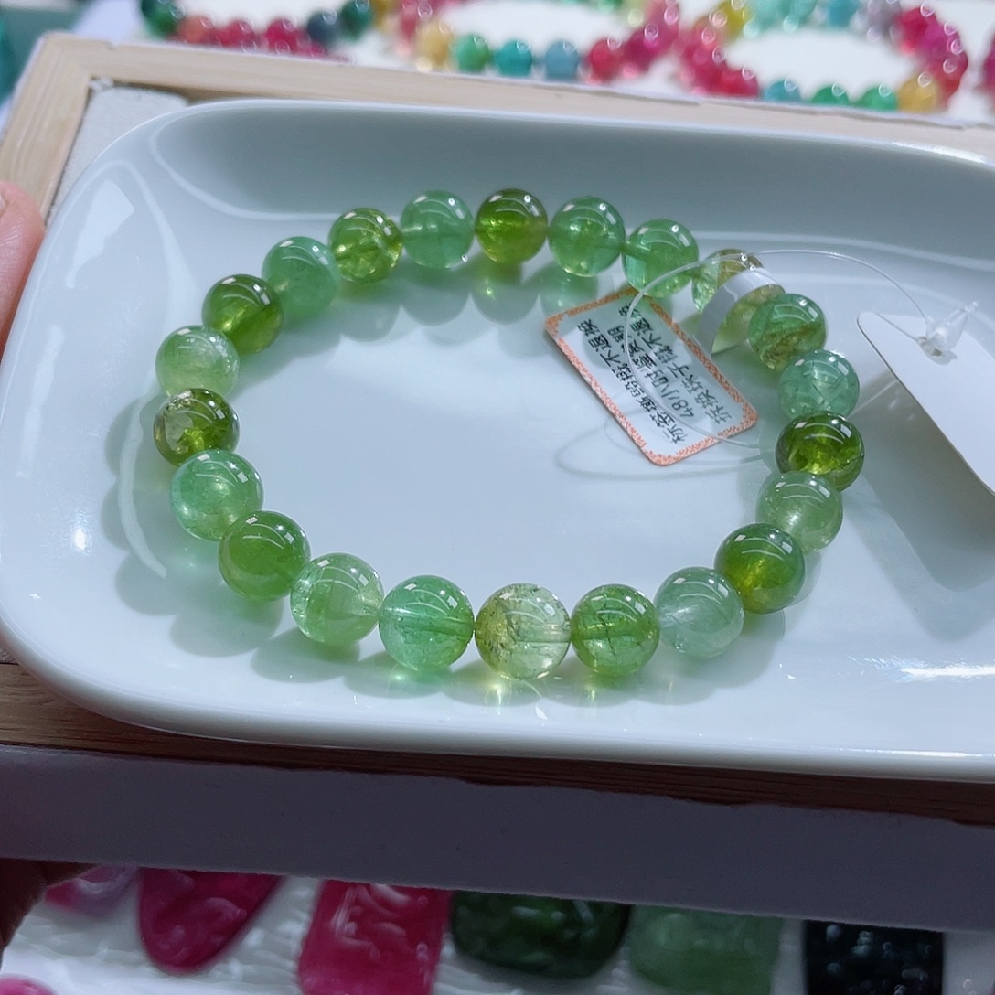 未镶嵌碧玺手链碧玺手链