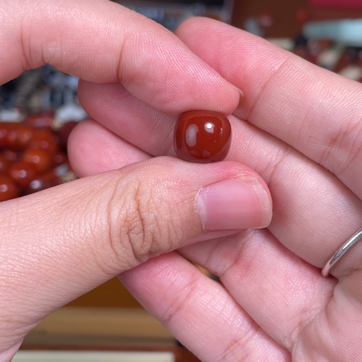 南红玛瑙未镶嵌颈饰22