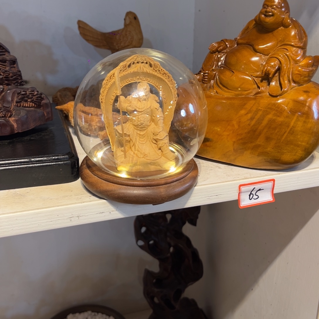 勇***0金丝楠檀香木摆件