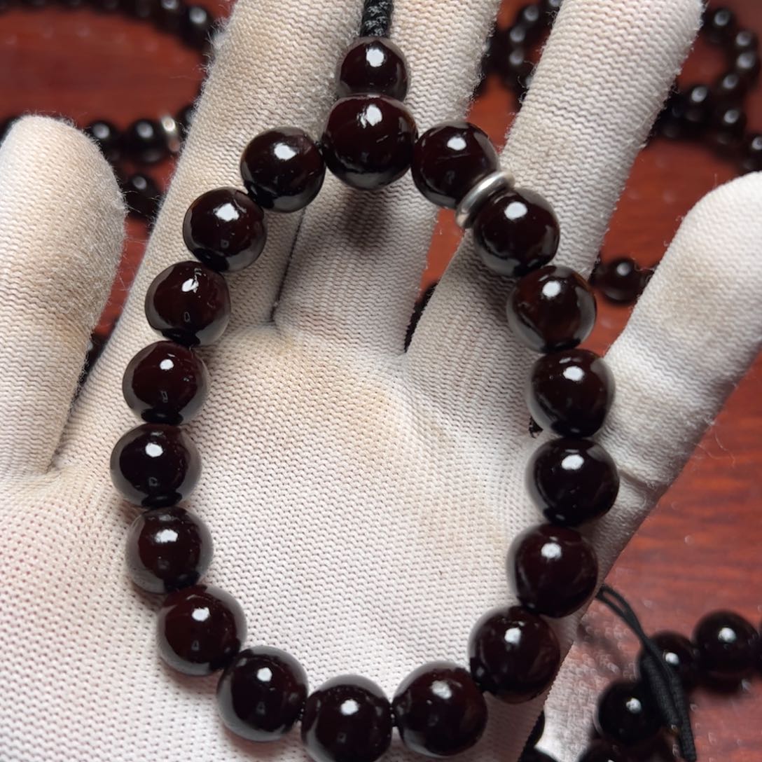 草珠菩提手串百年老树无患子手串