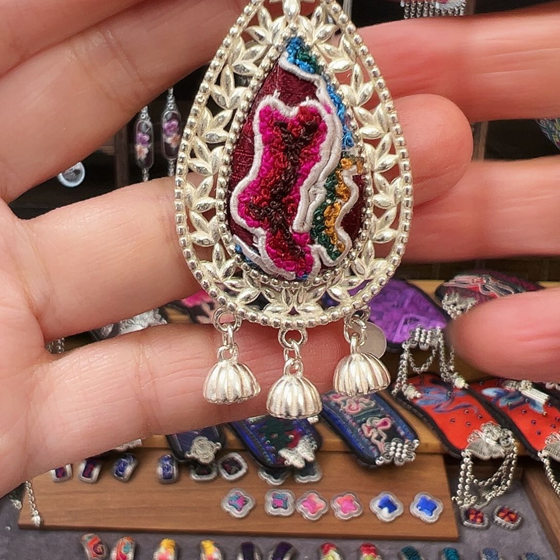 织绣手工刺绣工艺品