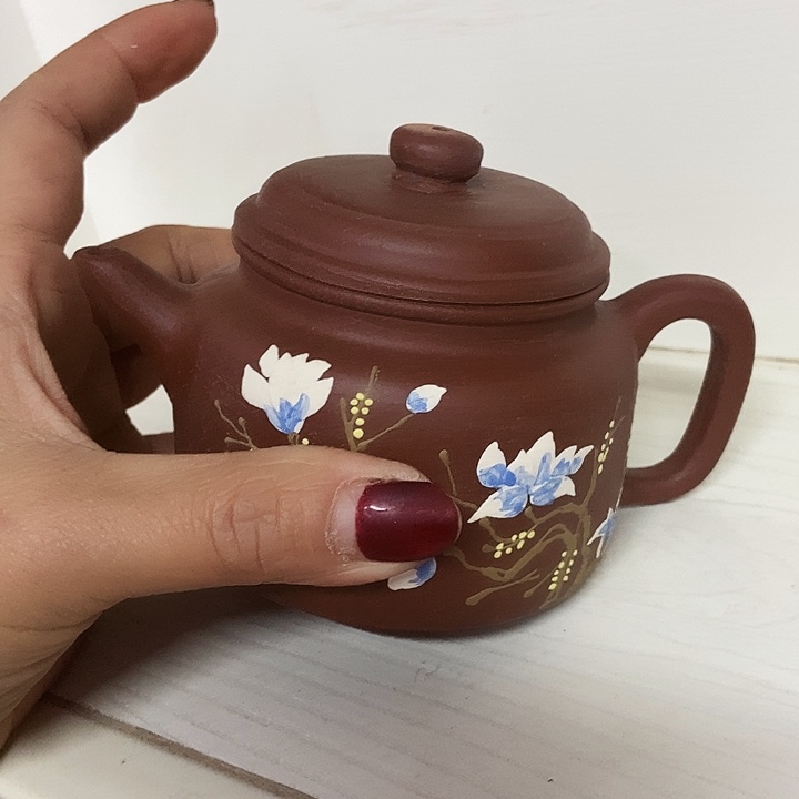 全手工制作宜兴紫砂壶