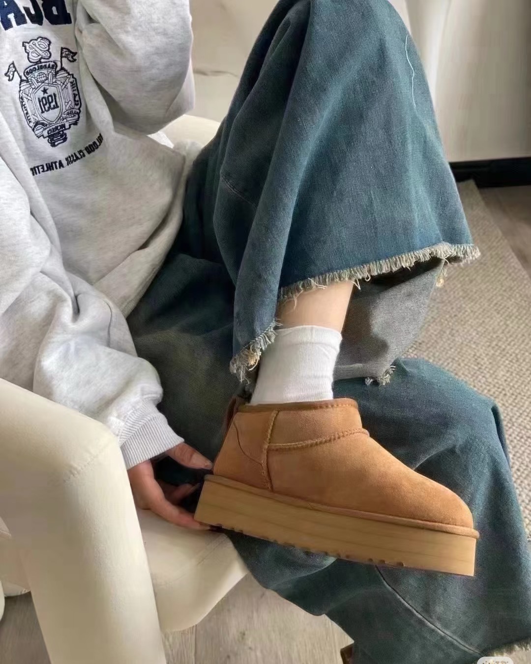 桑坡村源头重磅高端线源头代工厂3cm冬雨雪地靴  1