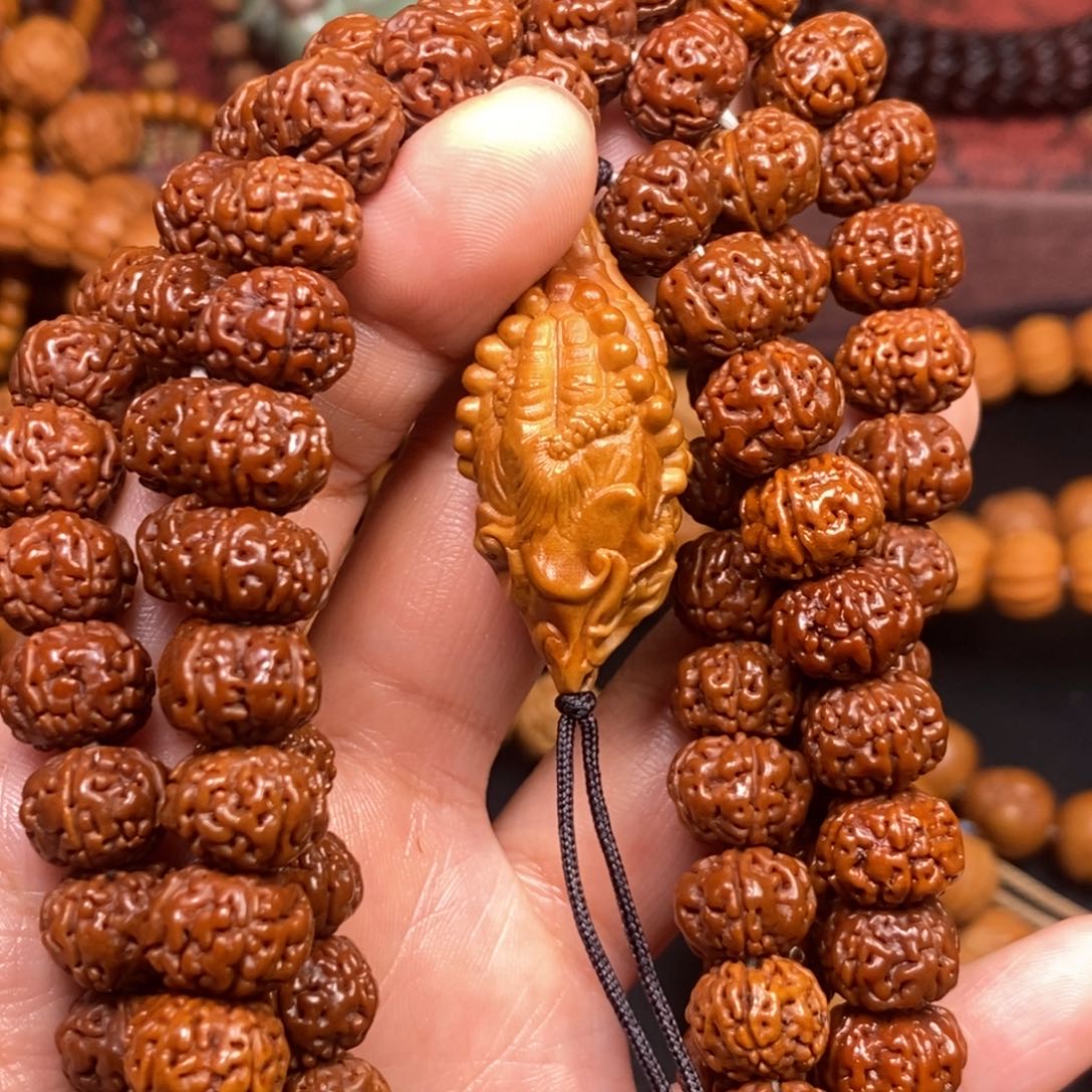 吊坠猴头核桃橄榄核桃