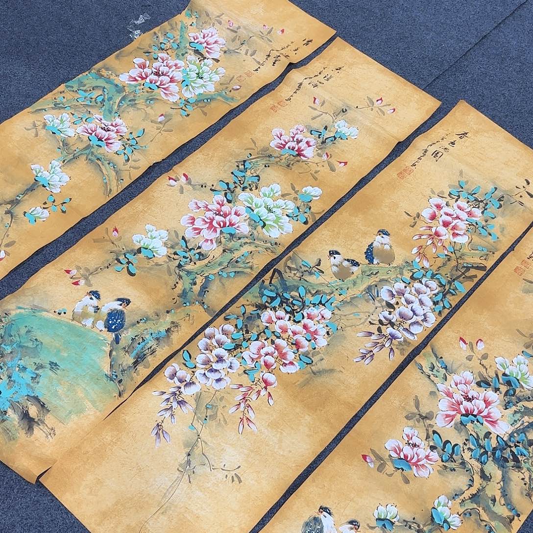 客厅年画装饰画客厅