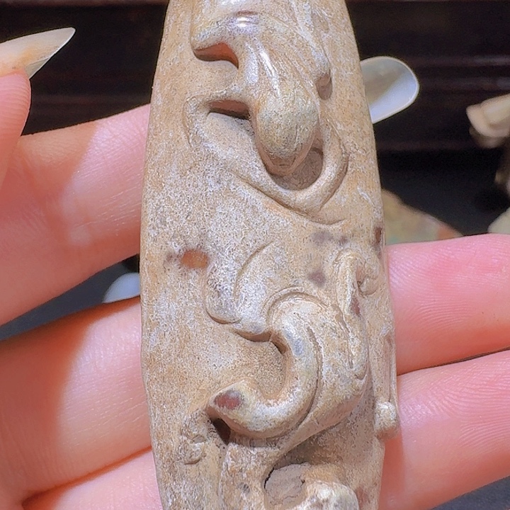 y****未镶嵌和田玉挂件