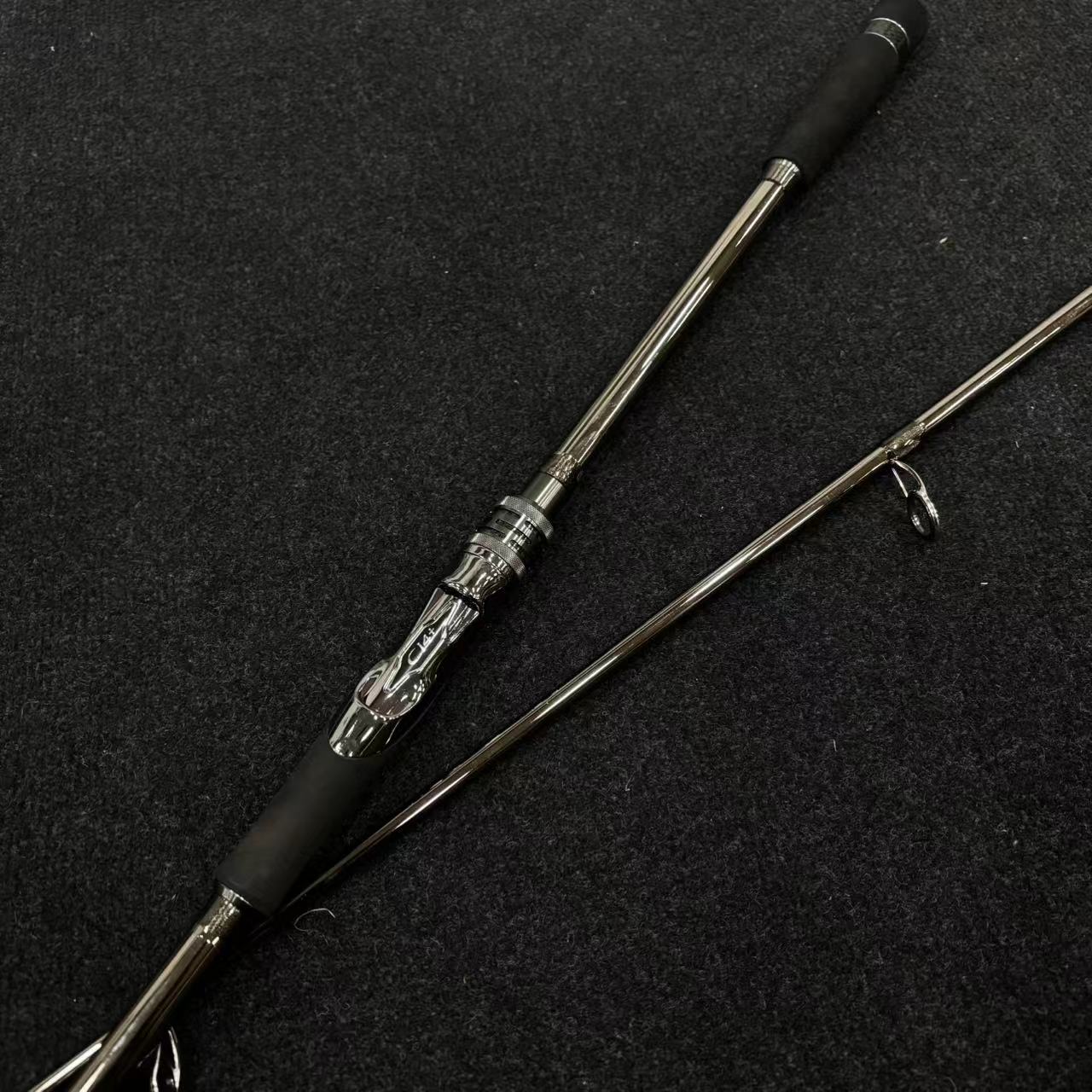 定制竿 枪灰色 2.7 3.0 超级远投杆