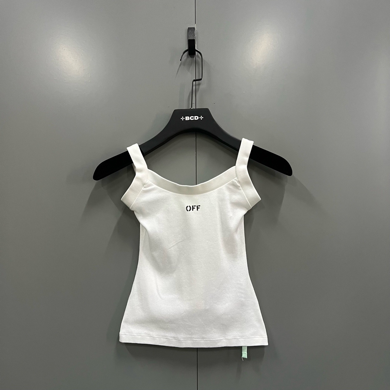 95新 OFF-WHITE （bb）白色logo吊牌 36码/2500/ki303496