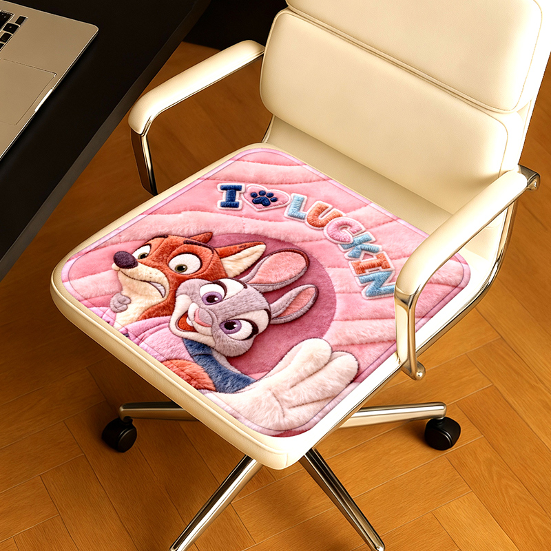 冬季卡通海绵椅垫学生坐垫办公室宿舍久坐屁垫汽车座椅家用座椅垫
