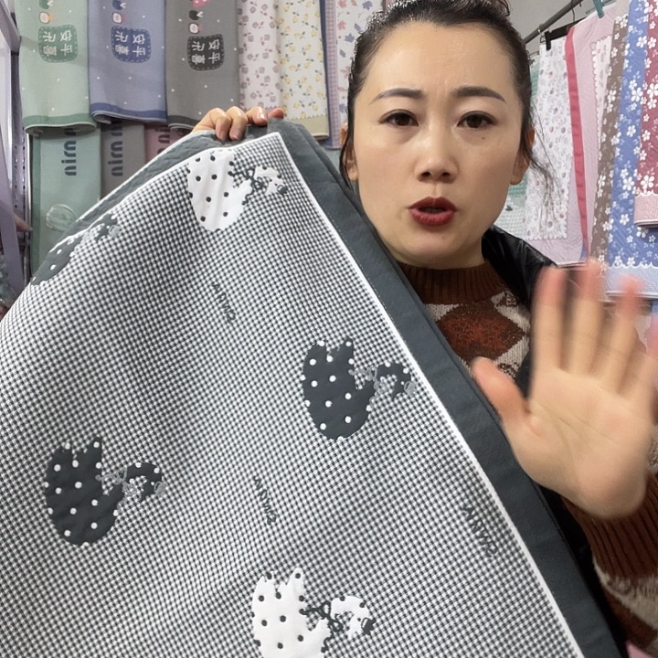 棉特价促销黑色天鹅