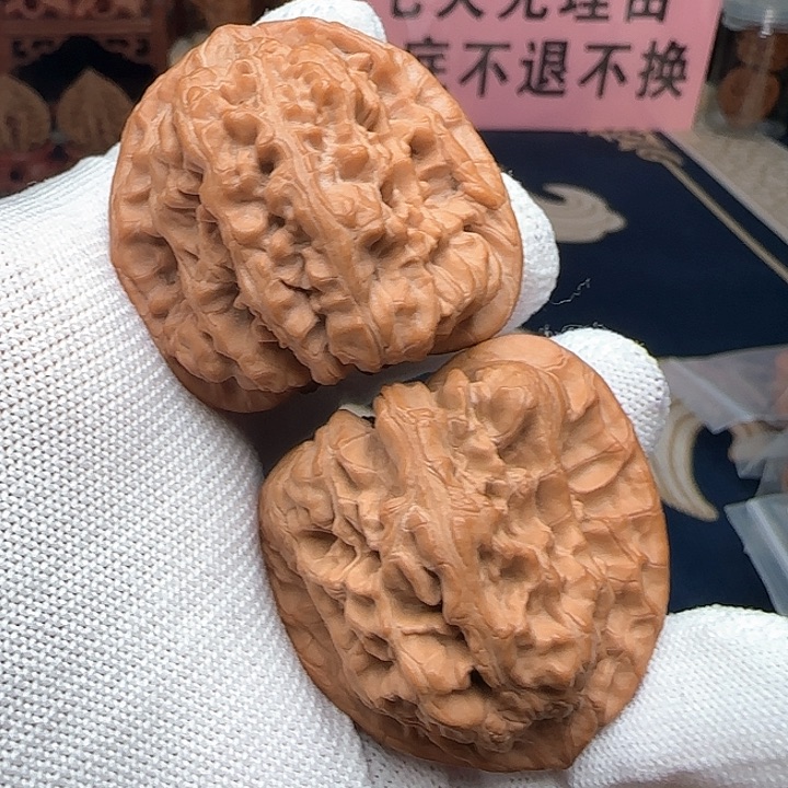 文玩核桃吊坠全品金蟾王44