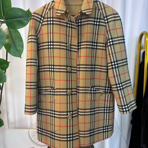 95新 BURBERRY/博柏利 博柏利双面双穿大衣/bwh0110