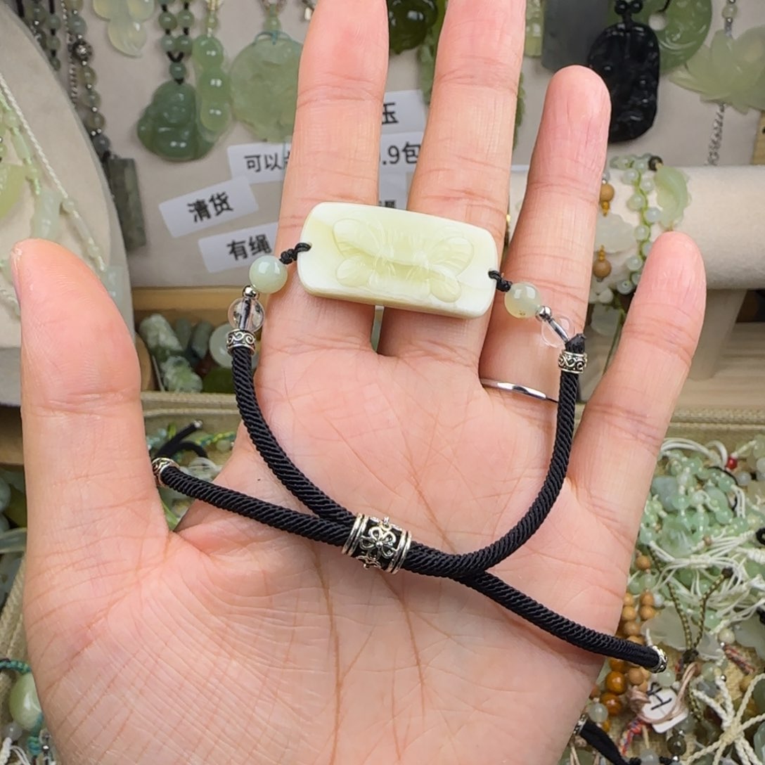 蛇纹石玉岫玉未镶嵌