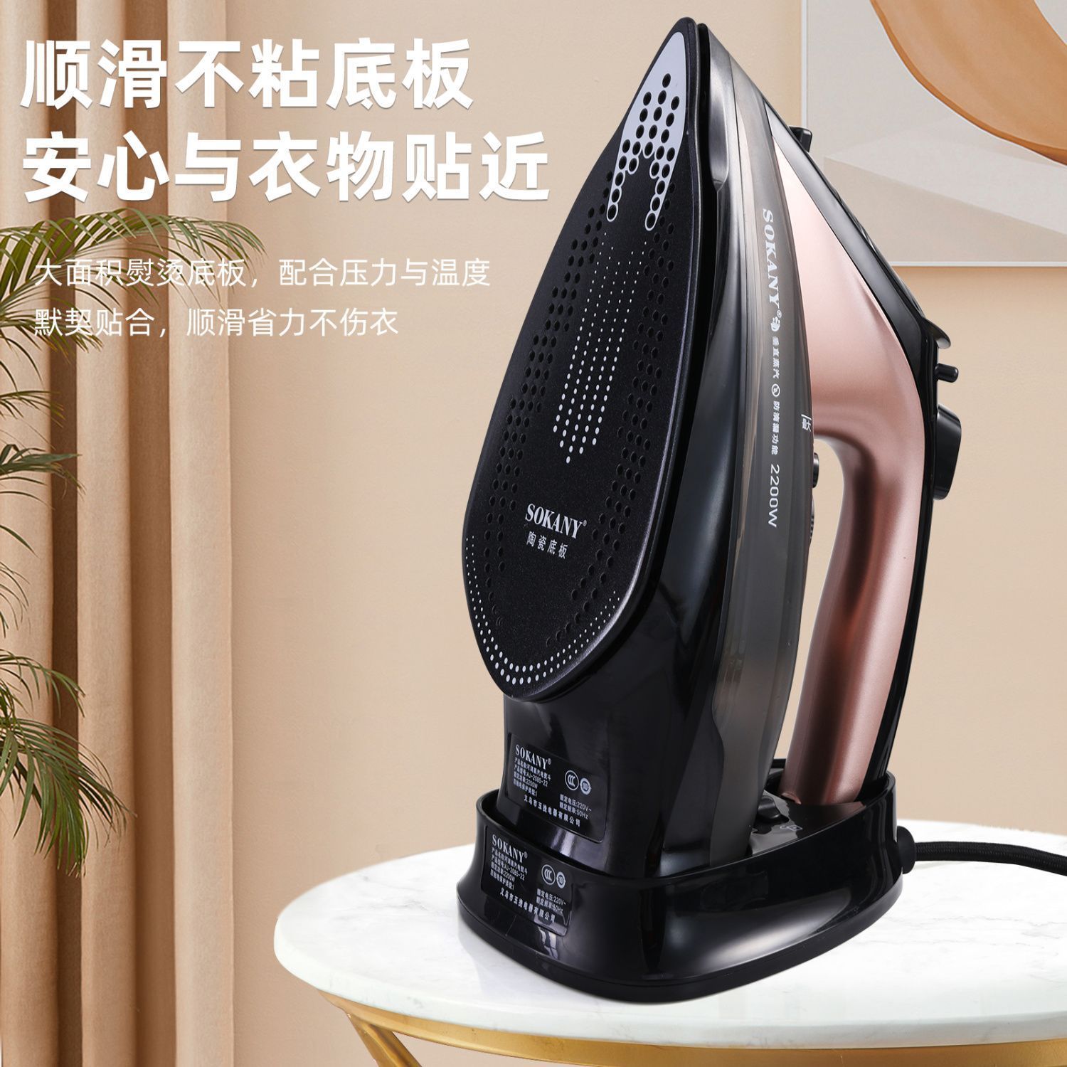 小米有品大功率手持式熨衣机无线蒸汽电熨斗家用熨烫机干湿两用烫