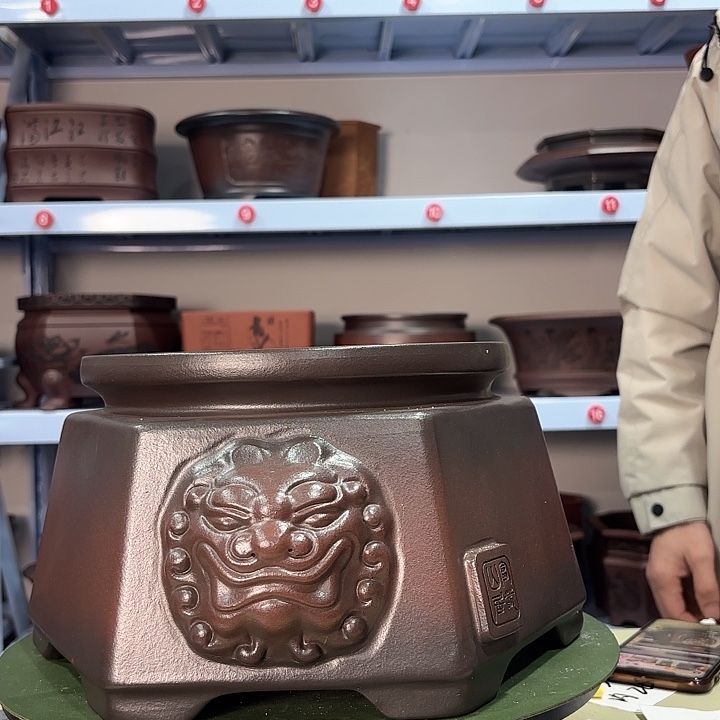 东***』紫砂花盆新品体验