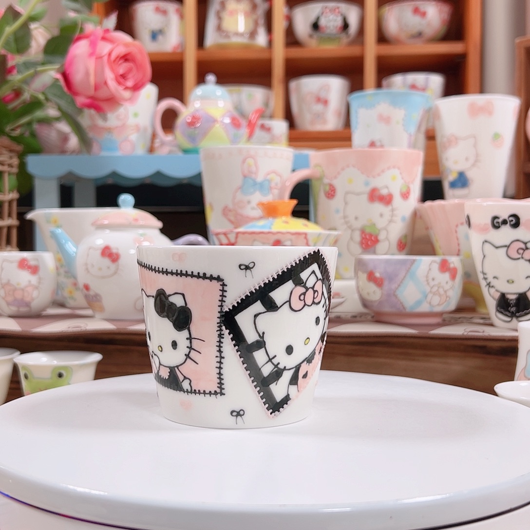 可爱手作陶瓷高温