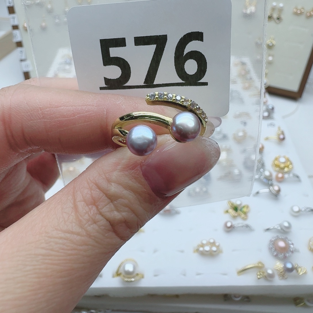 淡水珍珠珠宝奇石未镶嵌576