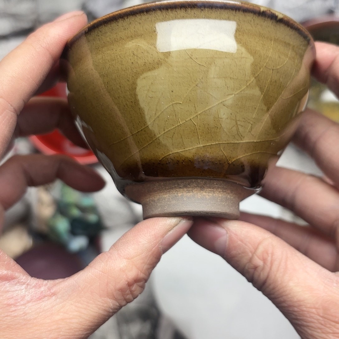 茶盏建盏主人杯一只