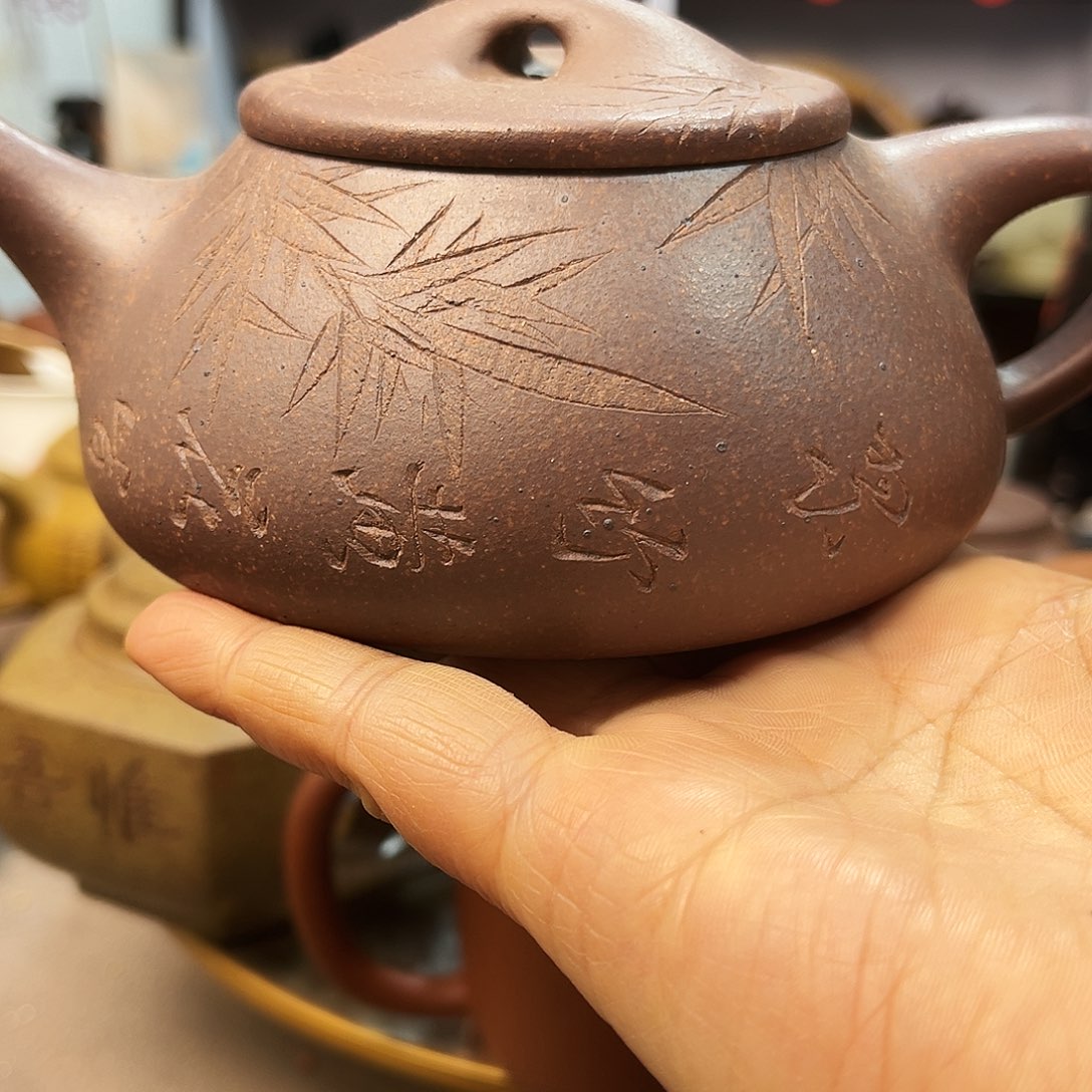 紫砂茶壶全手工制作