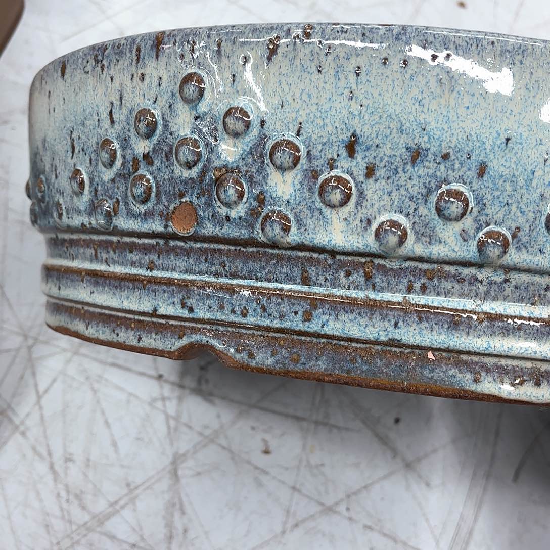 紫砂花盆王*人紫砂的颜色很好看