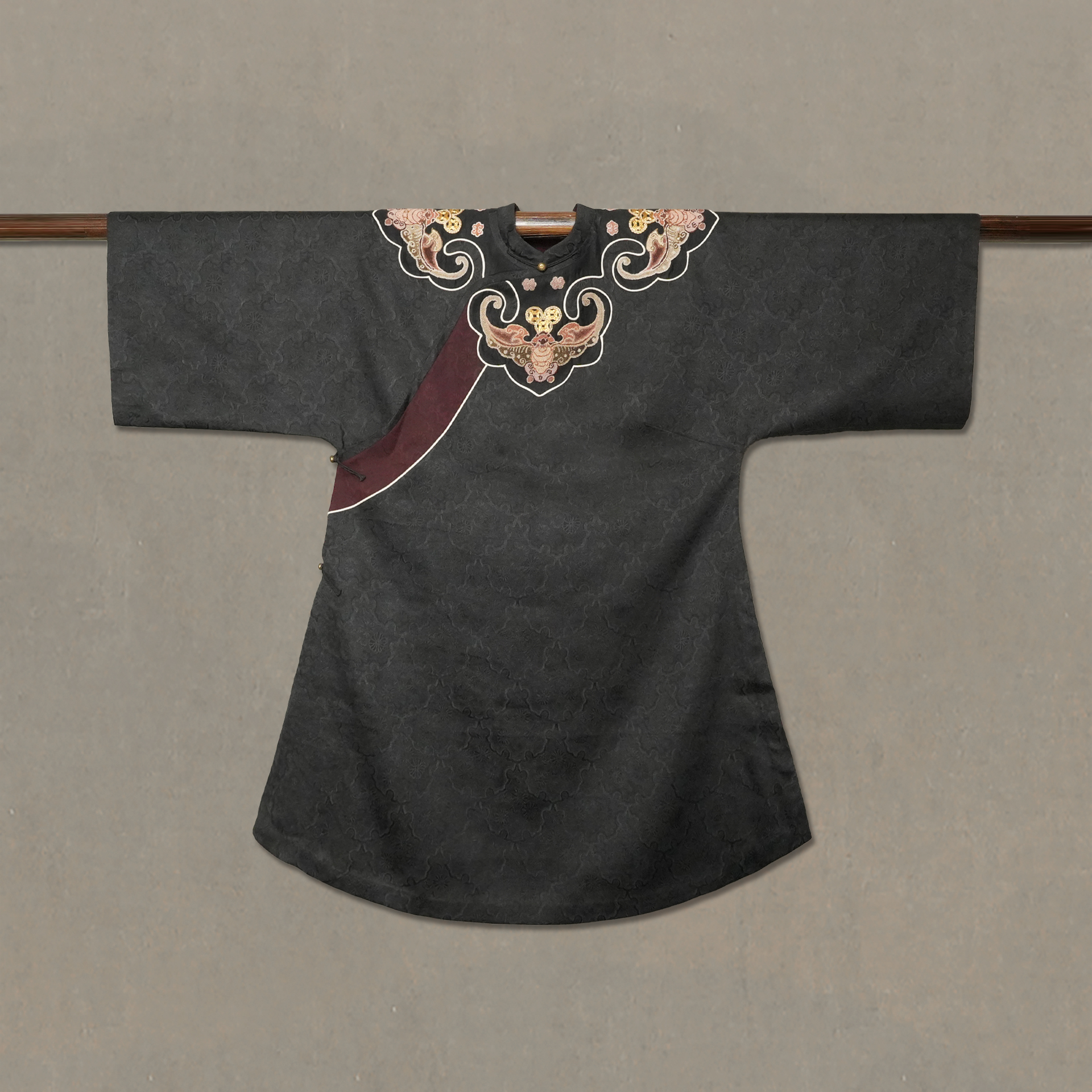 【玄衣金吉】传统中式汉服绣花上衣