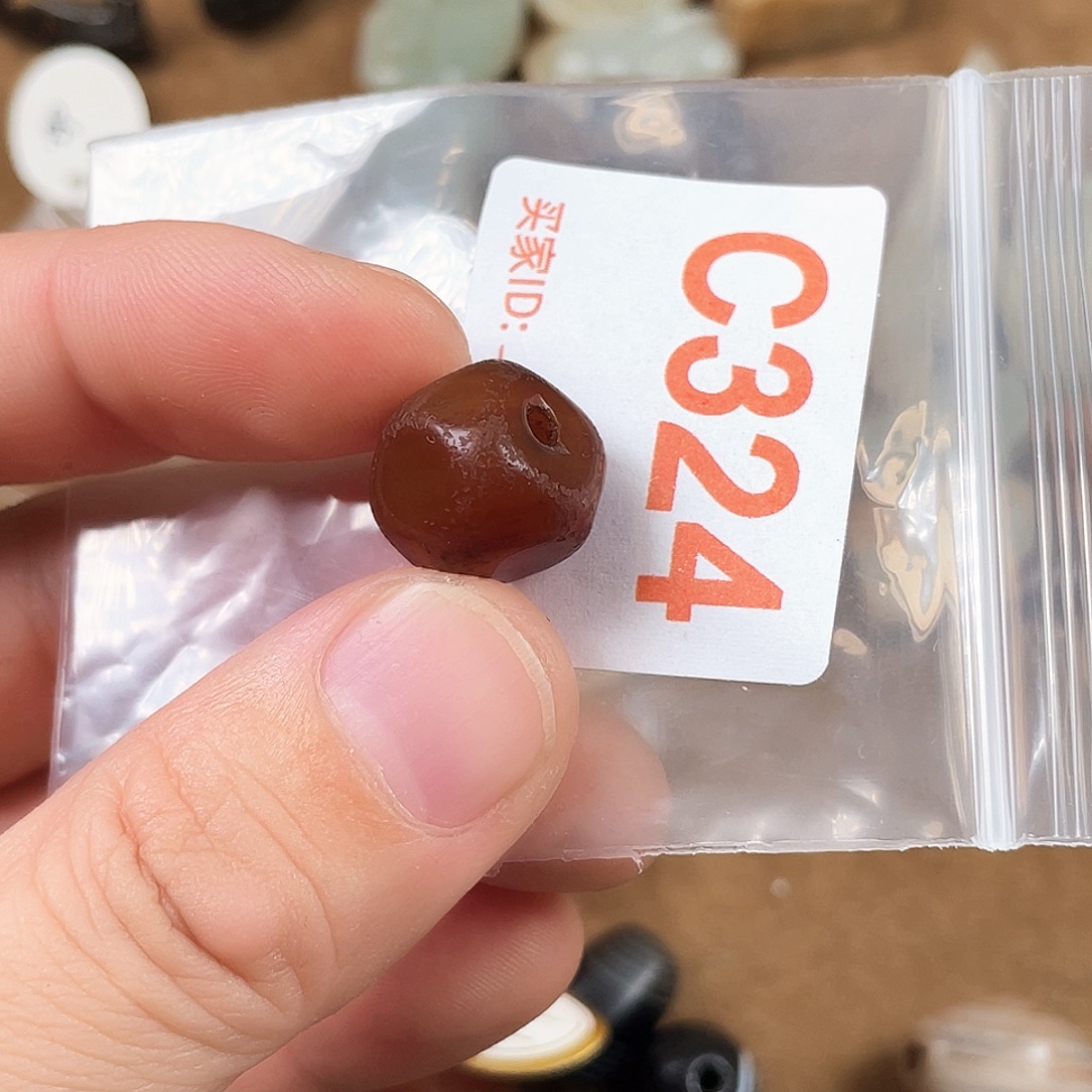 玛瑙/玉髓合金颈饰