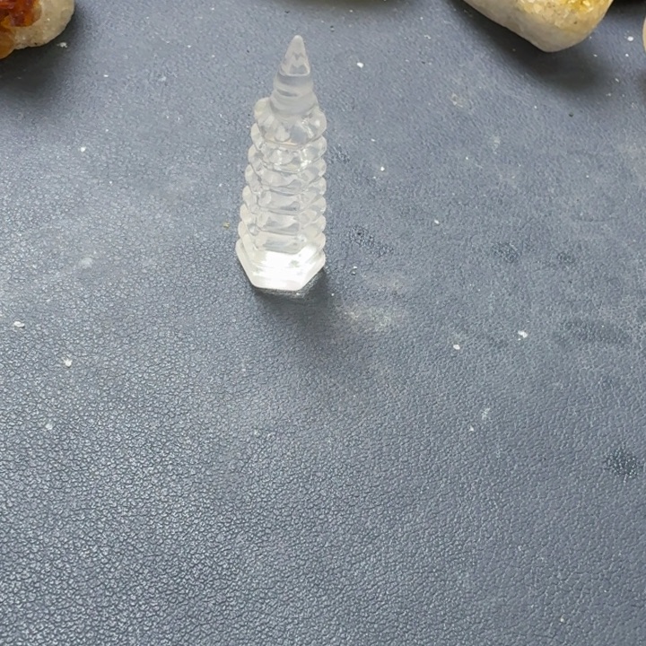 石材天然水晶家居摆件