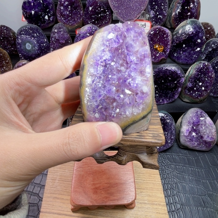 大型摆件（非配饰）未镶嵌紫晶