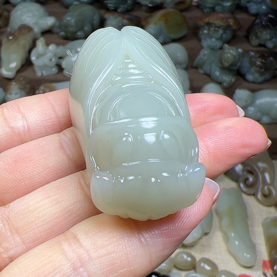 和田玉挂件未镶嵌