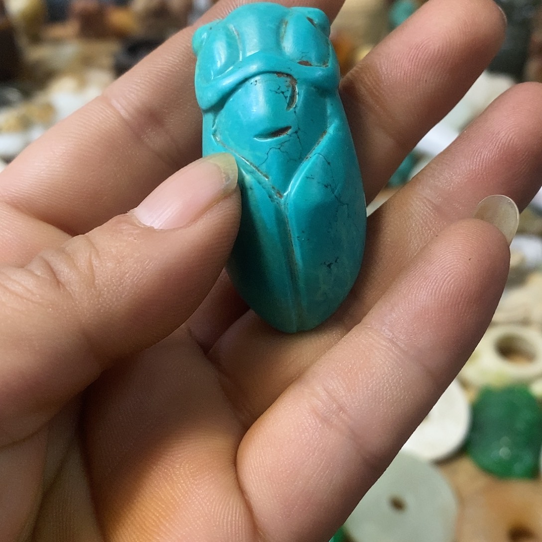 和田玉（糖玉）未镶嵌挂件