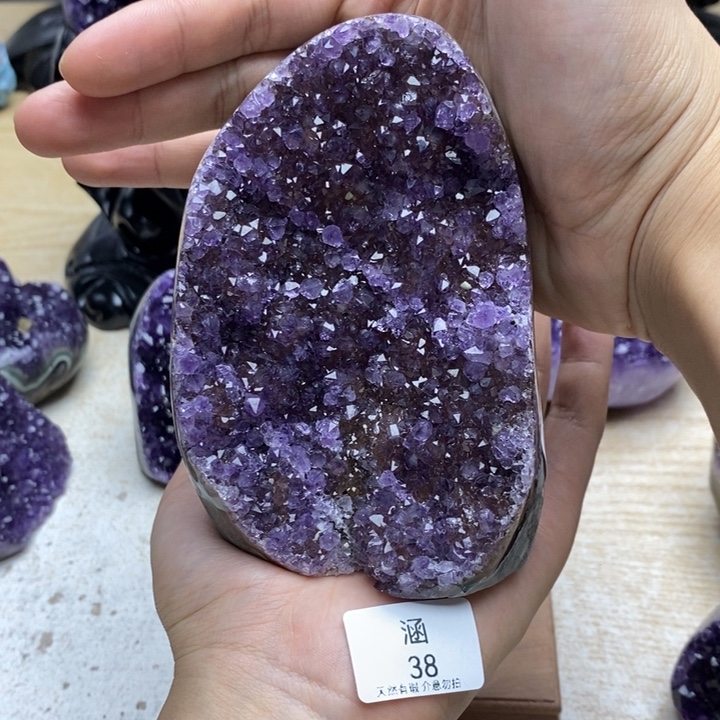 未镶嵌紫晶大型摆件（非配饰）