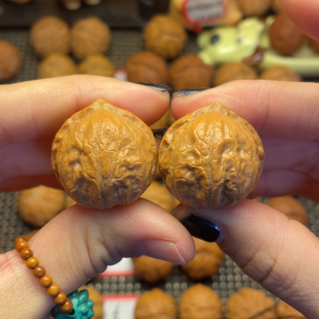 文玩核桃吊坠27尺全品小官帽0003