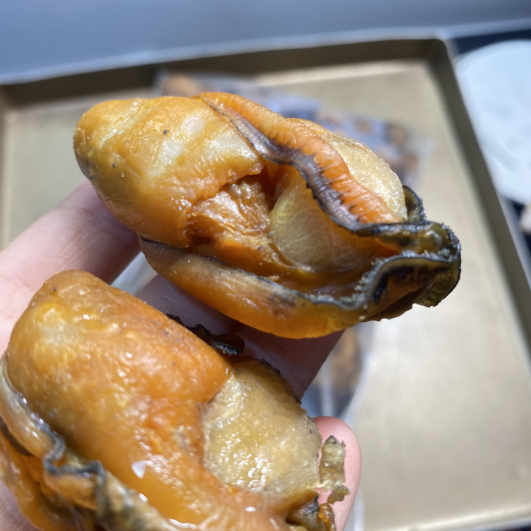 北海金蚝干7成干不抽油滋补海鲜干货