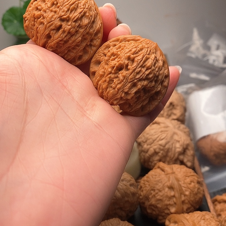 文玩核桃吊坠泥鳅背41