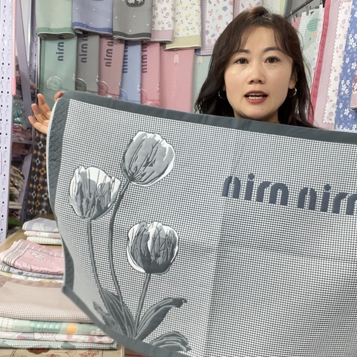 棉特价促销黑色郁金香