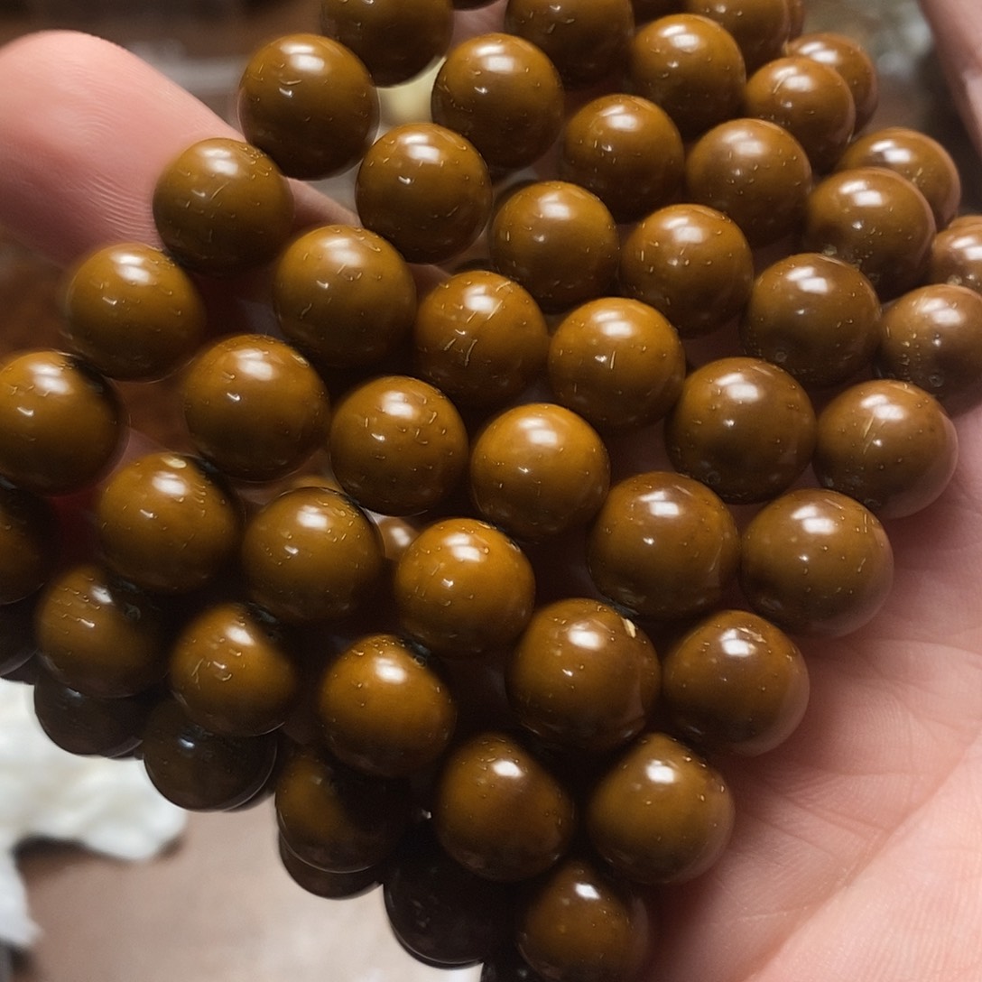 金刚菩提手串紫金鼠1.2