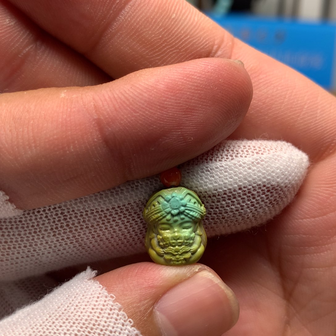 绿松石未镶嵌绿松石