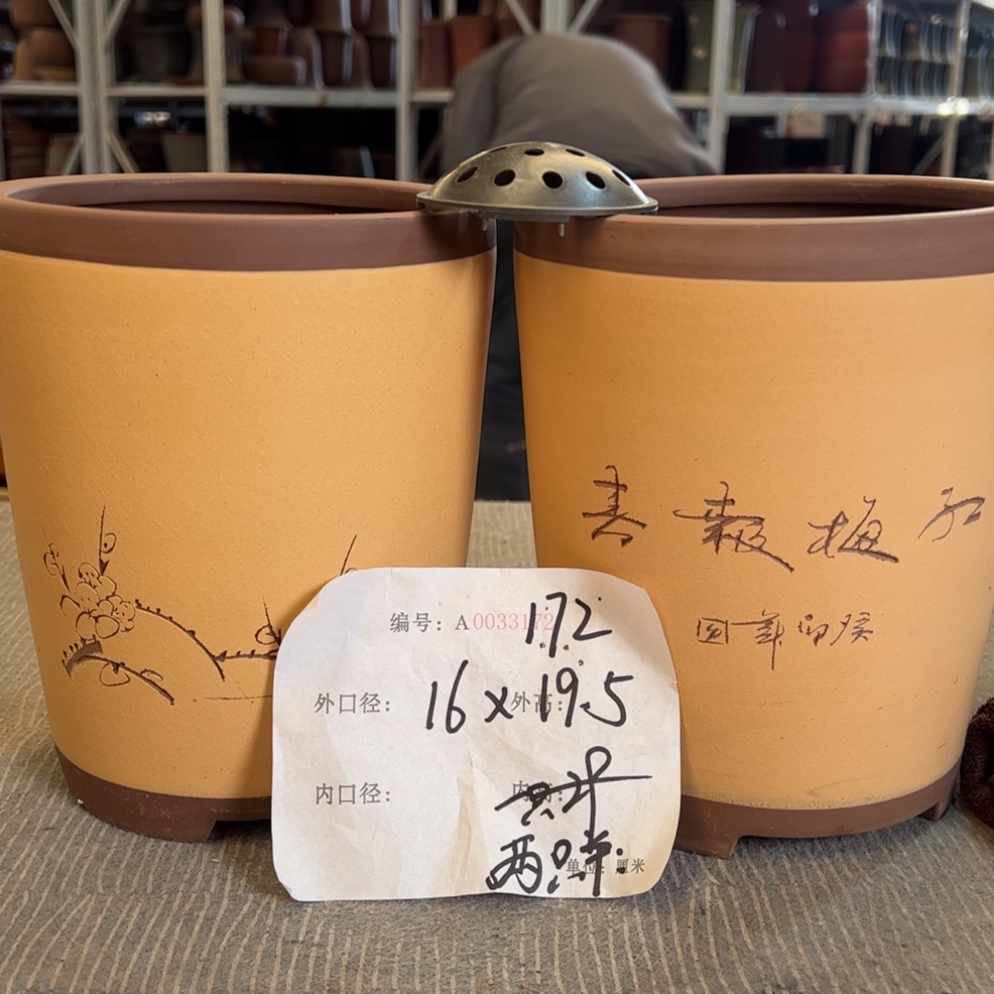 花盆紫砂紫砂花盆