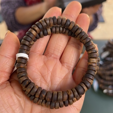 沉香手串白棋留疤沉水7克卡0.7多样性发1条