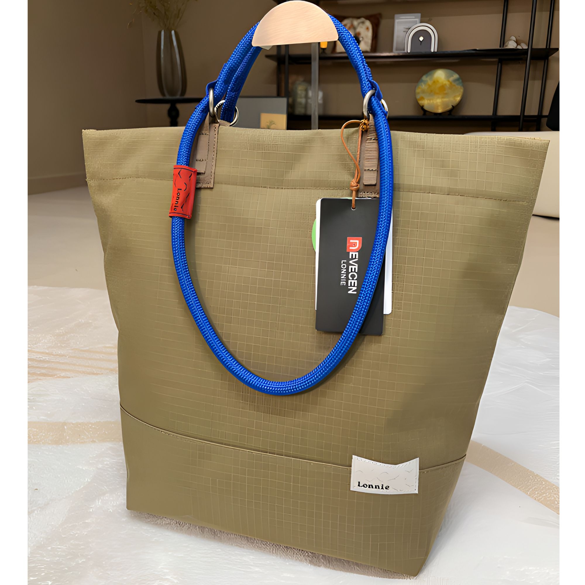 意大利进口托特包Lonnie大容量男女手提包单肩通勤