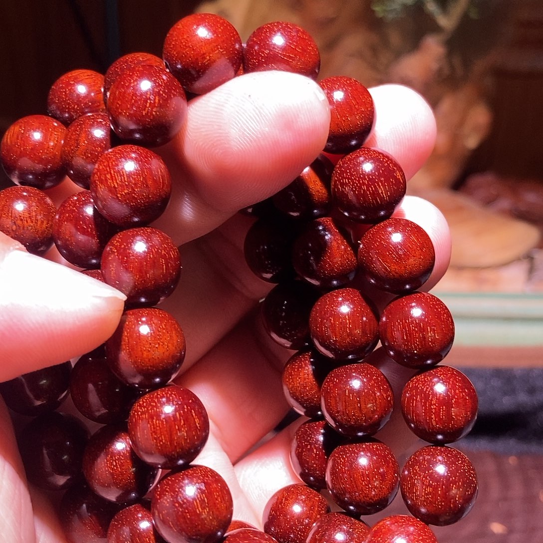 木印尼金星紫檀1.2爆满真金星老料泥料