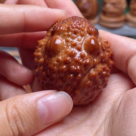 吊坠橄榄核一***式金蟾单子4.0