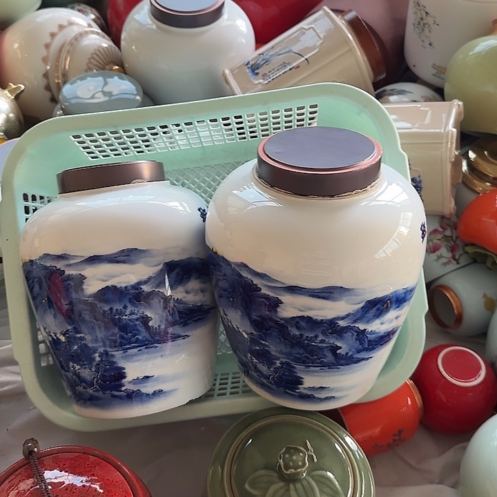 茶叶罐密封罐防潮罐