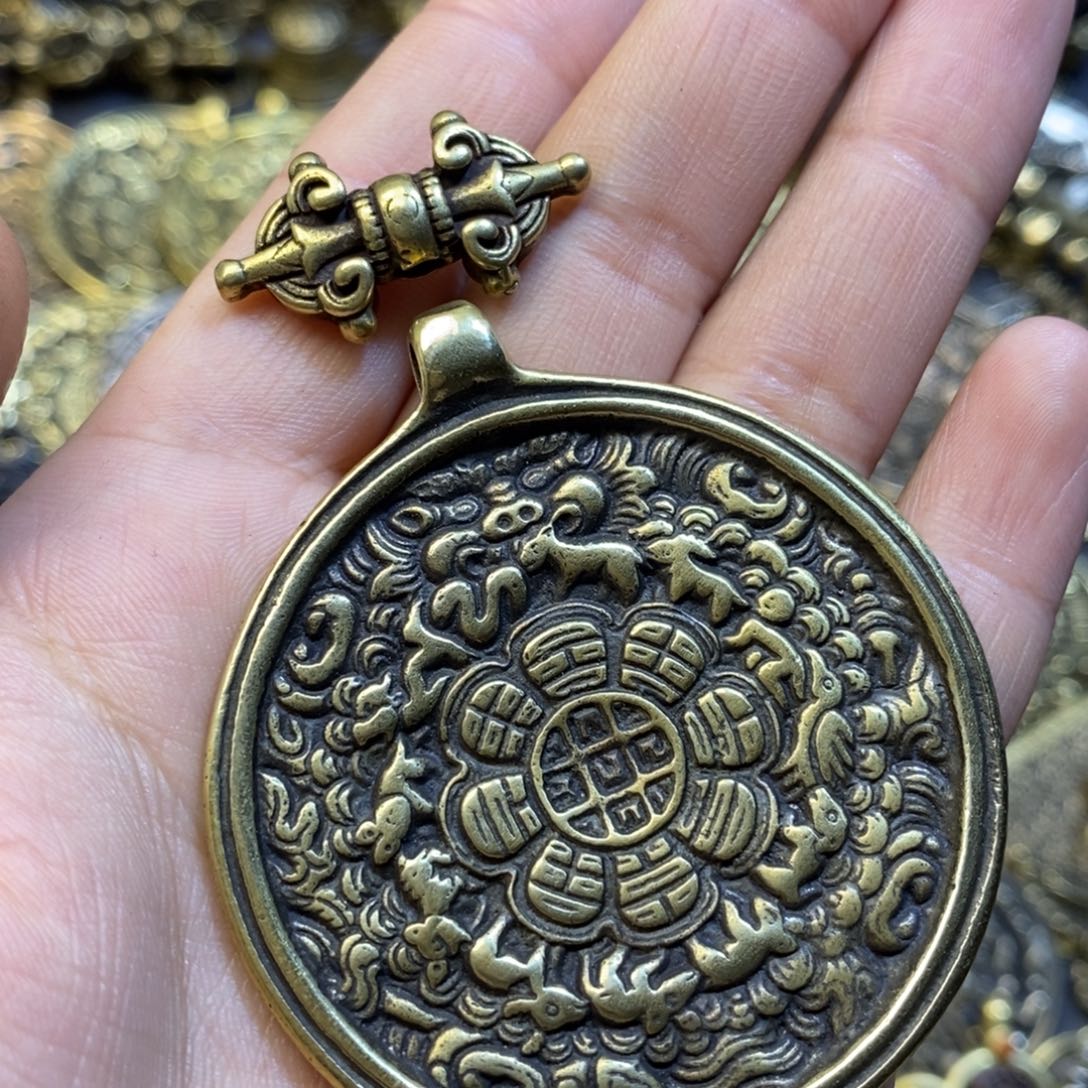 藏式九宫八卦搭配 