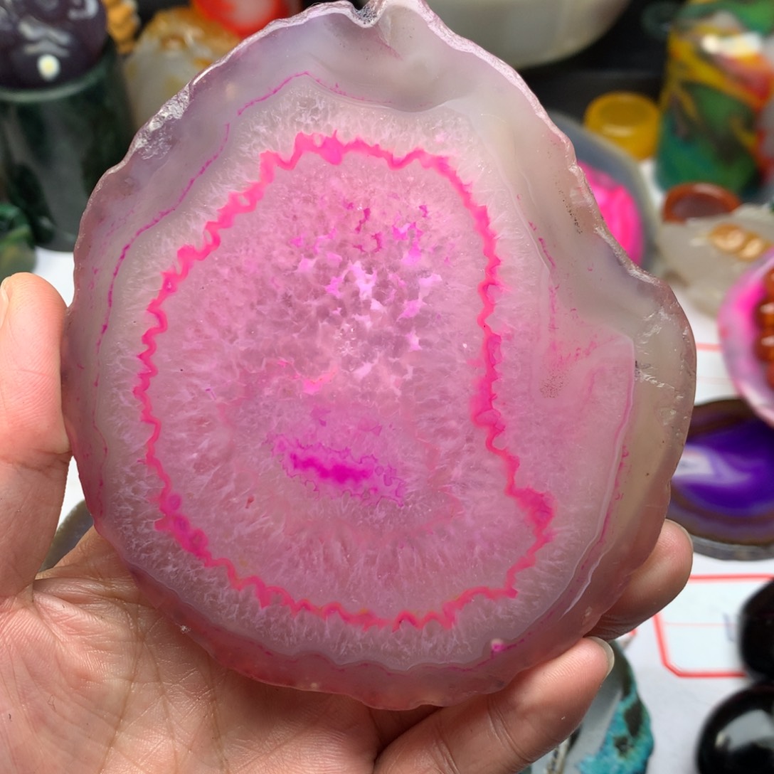 玛瑙手饰未镶嵌玛瑙