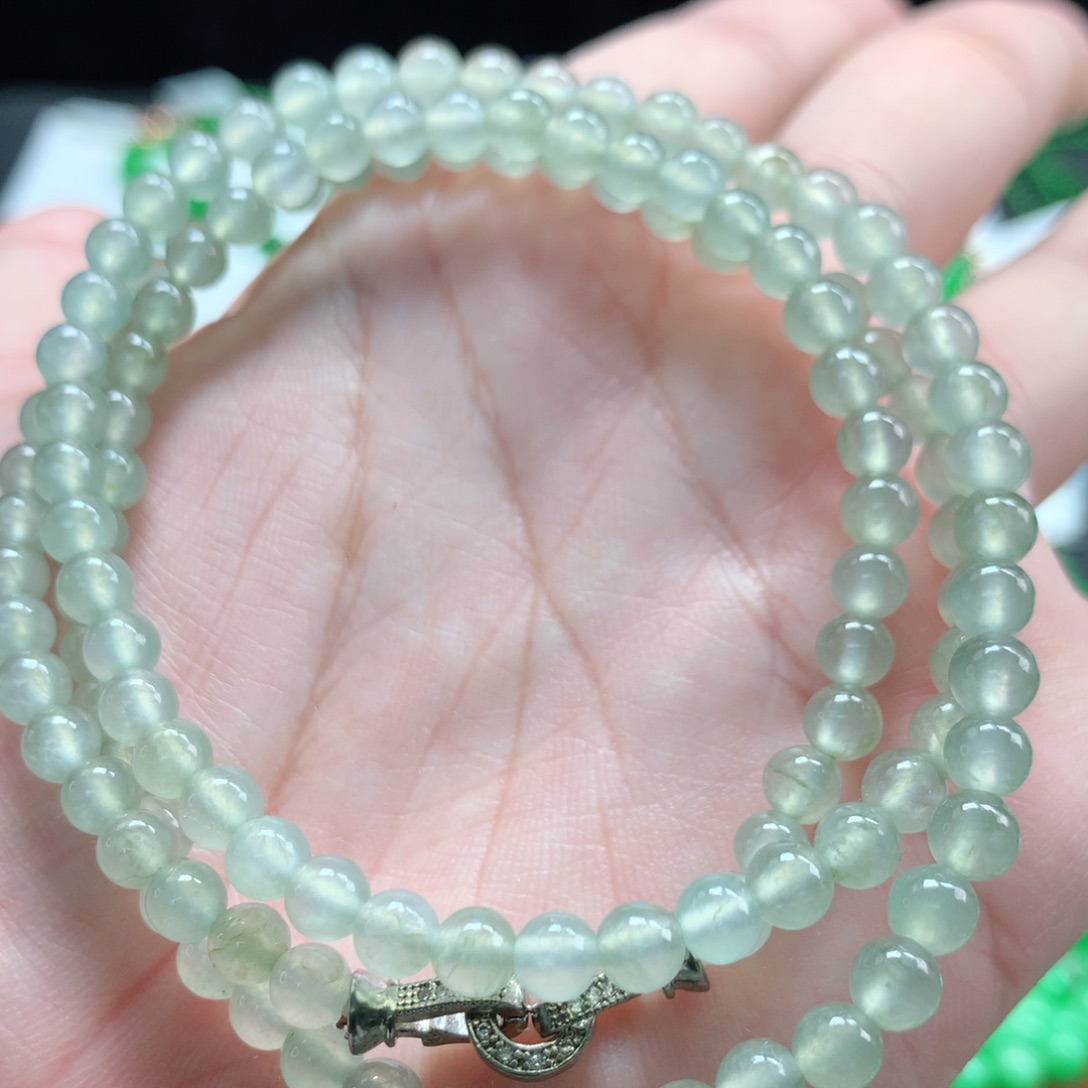 翡翠未镶嵌手链翡翠