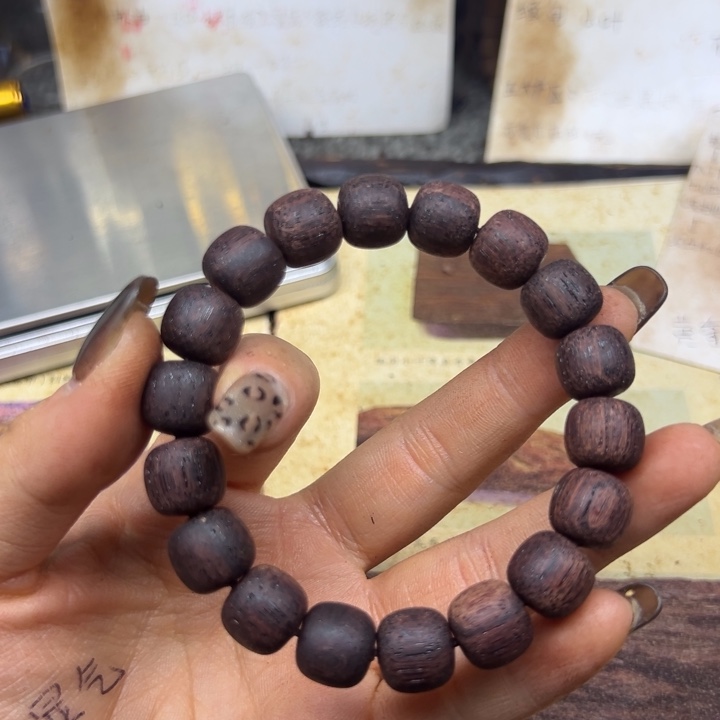 手串/手链降真香降真香12老型阴沉绿油东芝结晶超一档