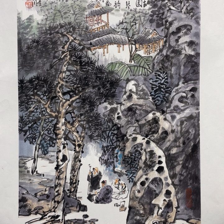 国画原创设计作品