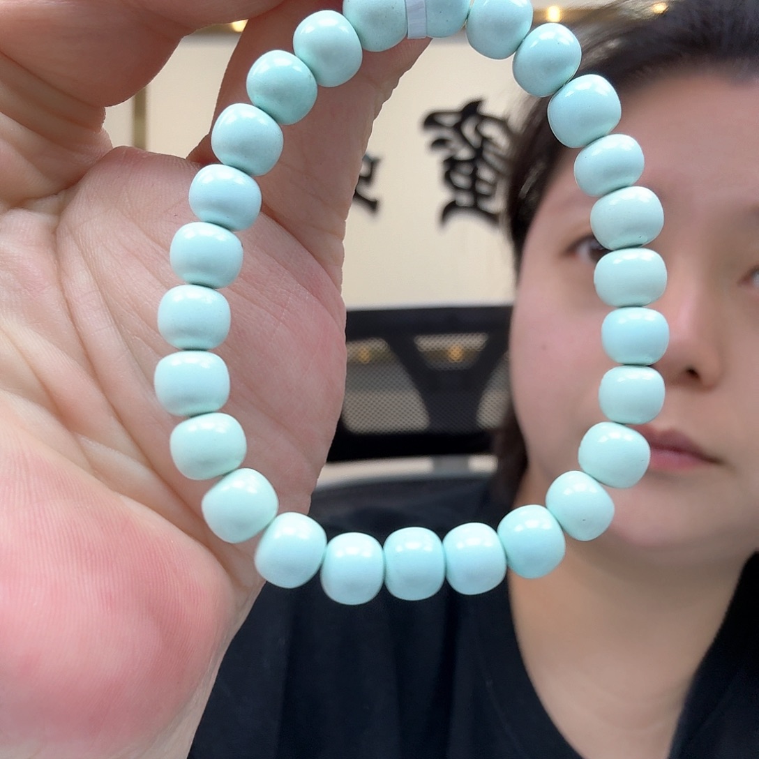 未镶嵌绿松石珠宝奇石105